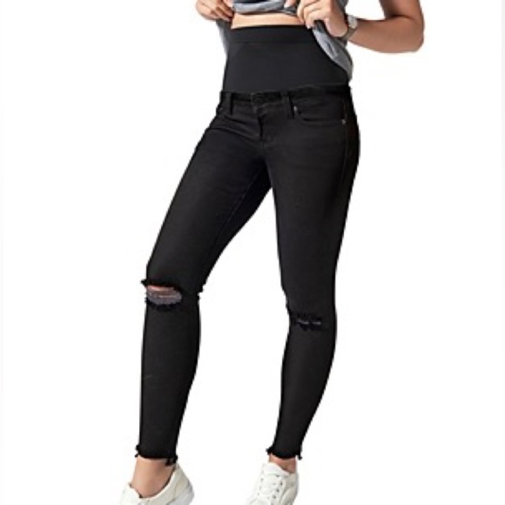 BLANQI® Denim Maternity Belly Support Skinny Jeans